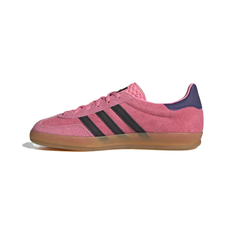 TENIS ADIDAS GAZELLE INDOOR BLISS PINK/CORE BLACK/COLLEGIA