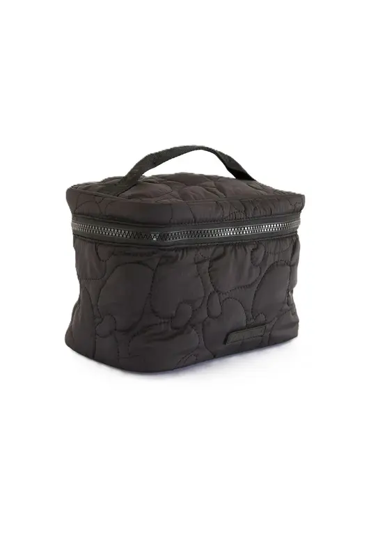 NECESSAIRE FARM ME LEVA LISO PRETO