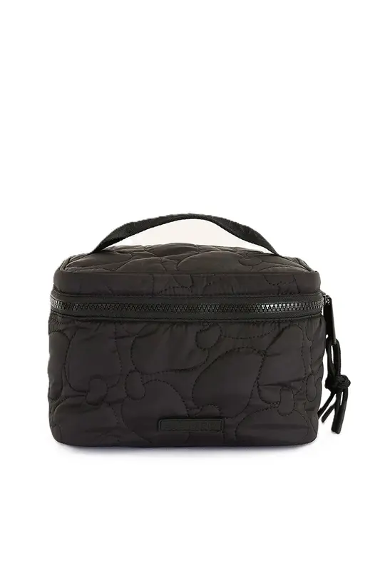 NECESSAIRE FARM ME LEVA LISO PRETO