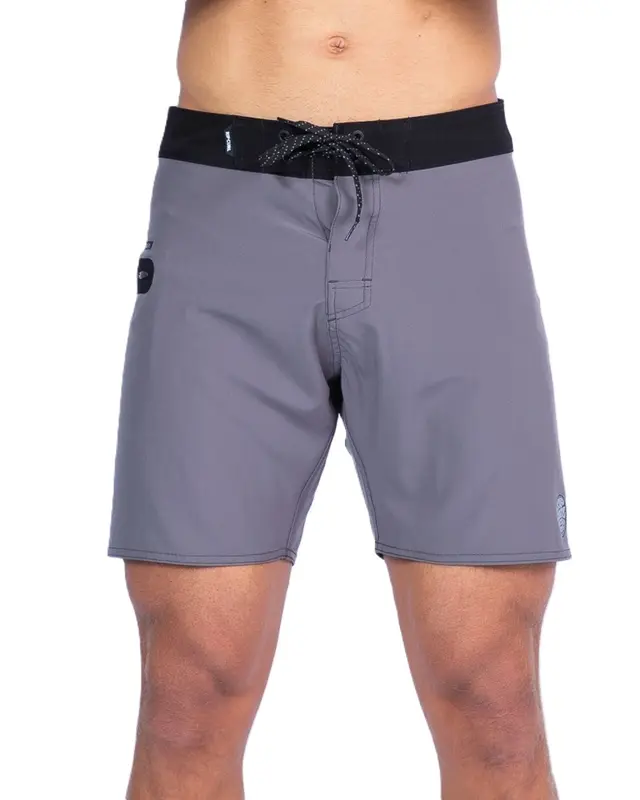 BERMUDA AGUA RIP CURL ICONS PREMIUM 18 8059-CHARCOAL