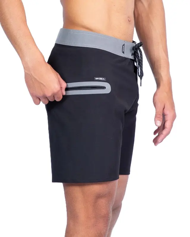 BERMUDA AGUA RIP CURL ICONS PREMIUM 18 8059-CHARCOAL