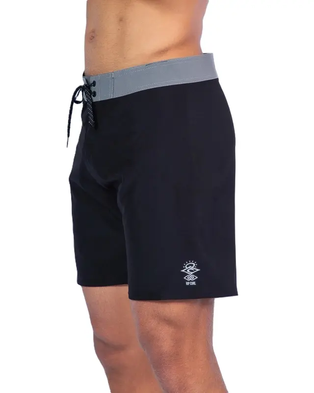 BERMUDA AGUA RIP CURL ICONS PREMIUM 18 8059-CHARCOAL