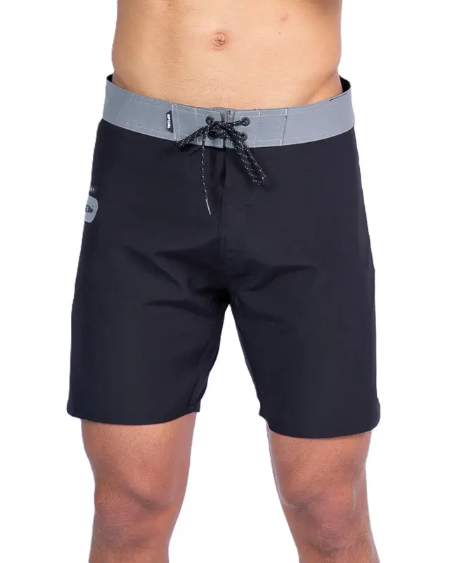 BERMUDA AGUA RIP CURL ICONS PREMIUM 18 8059-CHARCOAL