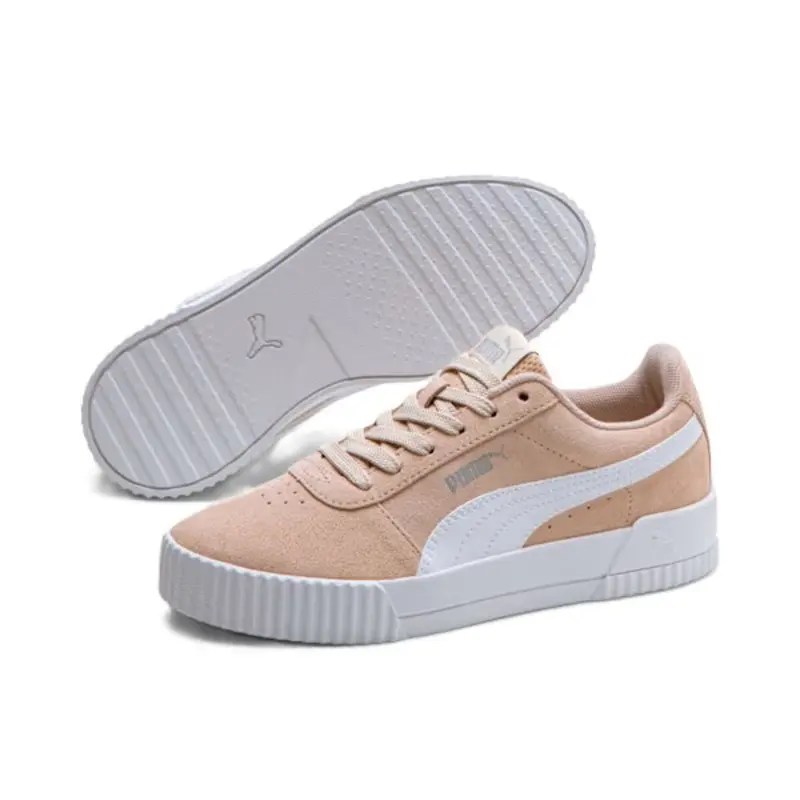 TENIS PUMA CARINA 3.0 BDP GRANOLA-PUMA WHITE-PUMA SILVER