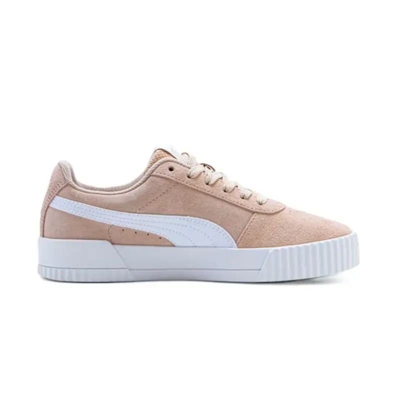 TENIS PUMA CARINA 3.0 BDP GRANOLA-PUMA WHITE-PUMA SILVER