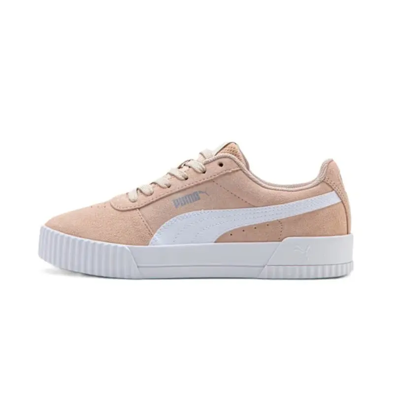 TENIS PUMA CARINA 3.0 BDP GRANOLA-PUMA WHITE-PUMA SILVER