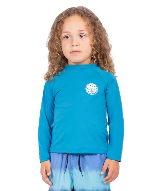 CAMISETA RIP CURL ICONS SURF UV INFANTIL