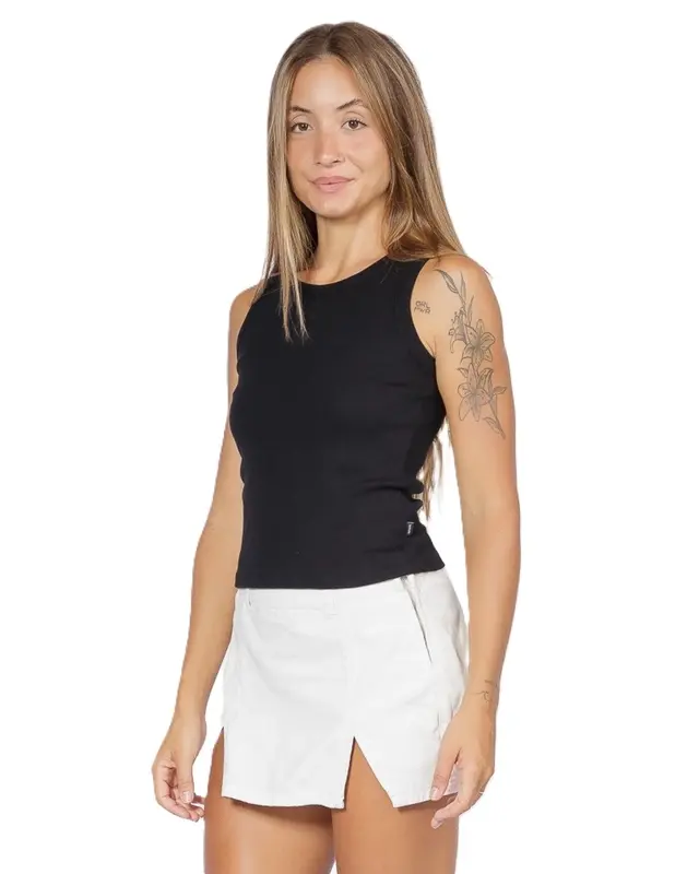 REGATA RIP CURL PLAINS RIBBED 1000-WHITE