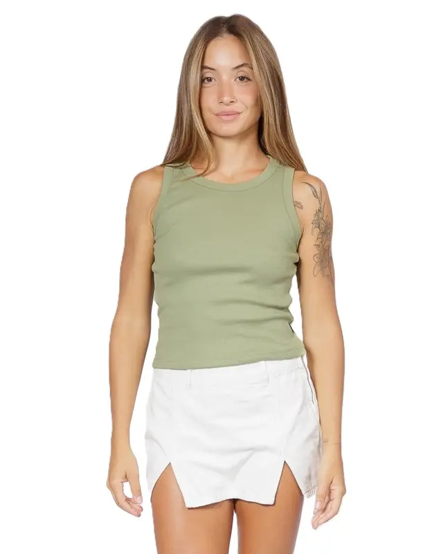 REGATA RIP CURL PLAINS RIBBED 1000-WHITE