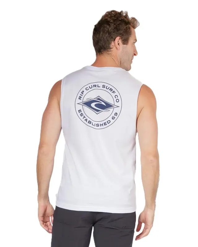 REGATA RIP CURL STRINGER MUSCLE 1000-WHITE