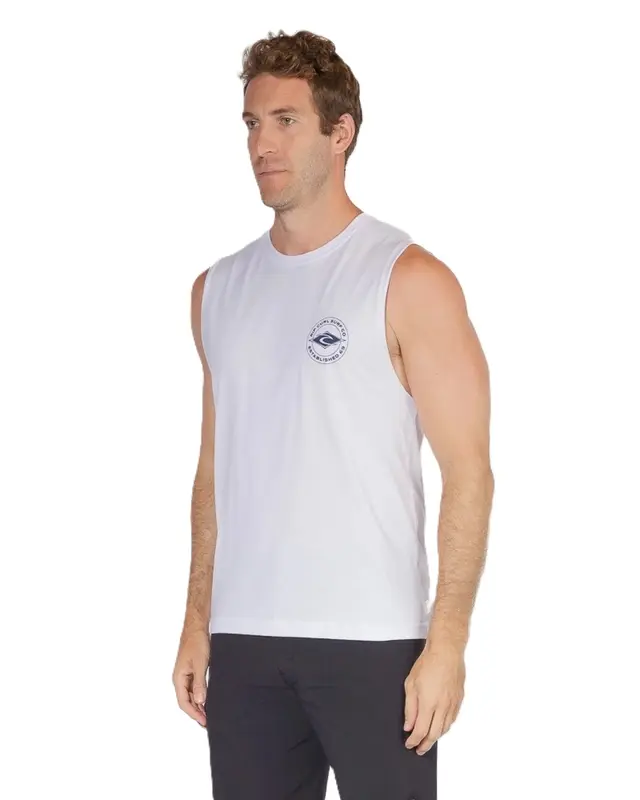 REGATA RIP CURL STRINGER MUSCLE 1000-WHITE
