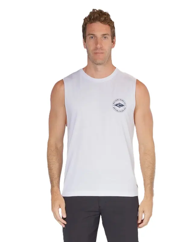 REGATA RIP CURL STRINGER MUSCLE 1000-WHITE