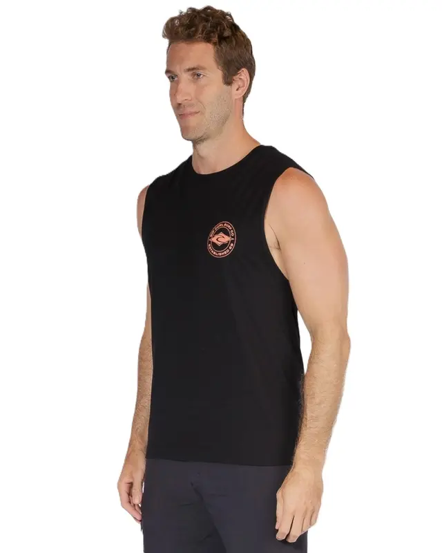 REGATA RIP CURL STRINGER MUSCLE 0090-BLACK