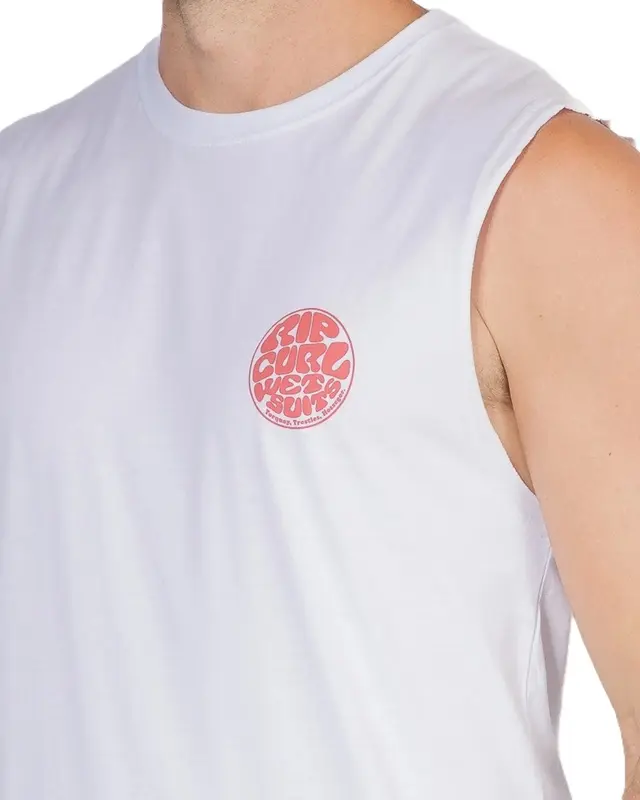 REGATA RIP CURL FRONT WETTIE MUSCLE 1000-WHITE