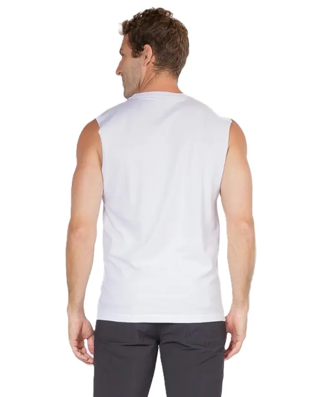 REGATA RIP CURL FRONT WETTIE MUSCLE 1000-WHITE