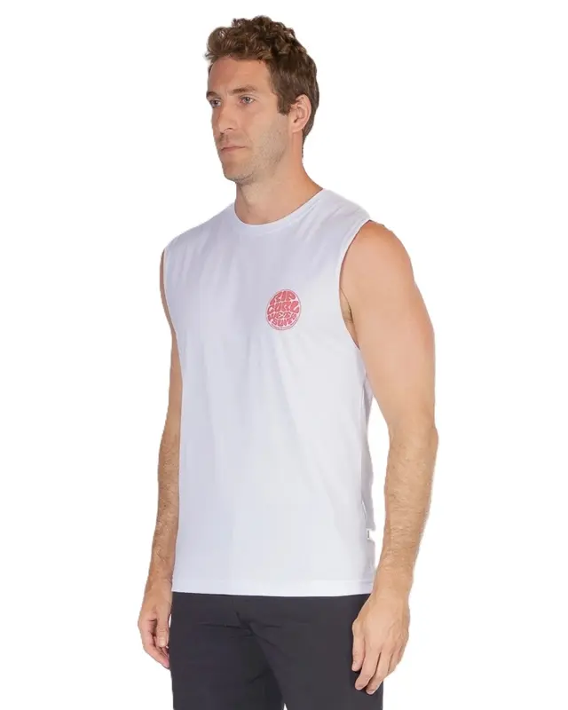 REGATA RIP CURL FRONT WETTIE MUSCLE 1000-WHITE