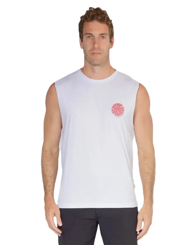 REGATA RIP CURL FRONT WETTIE MUSCLE 1000-WHITE