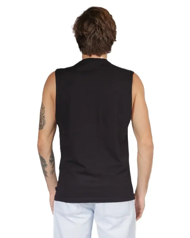 REGATA RIP CURL FRONT WETTIE MUSCLE 0090-BLACK