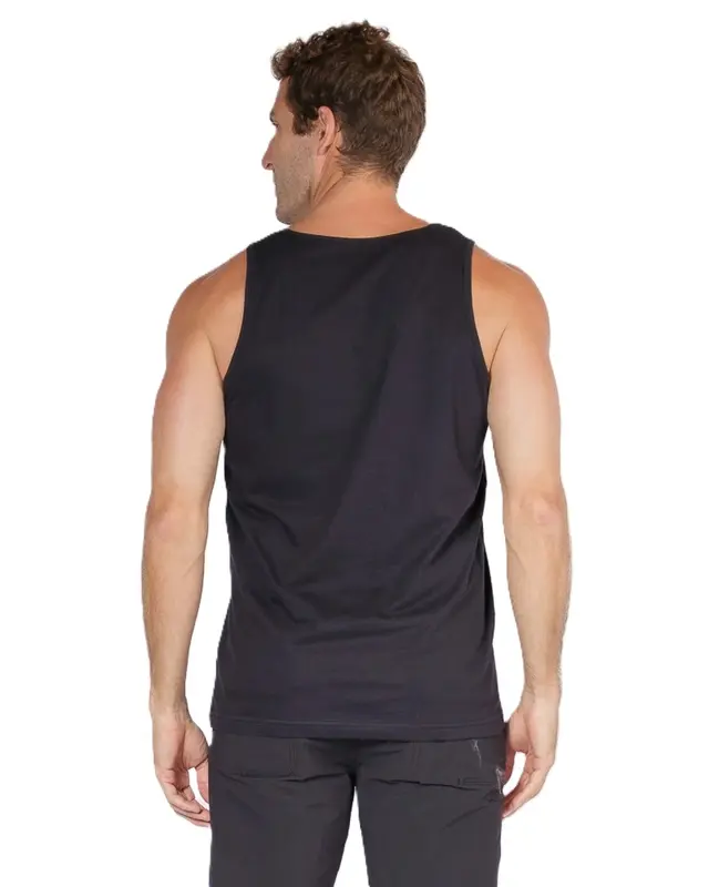 REGATA RIP CURL BRAND ICON 8264-WASHED BLACK