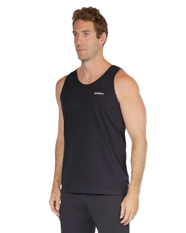 REGATA RIP CURL BRAND ICON 8264-WASHED BLACK