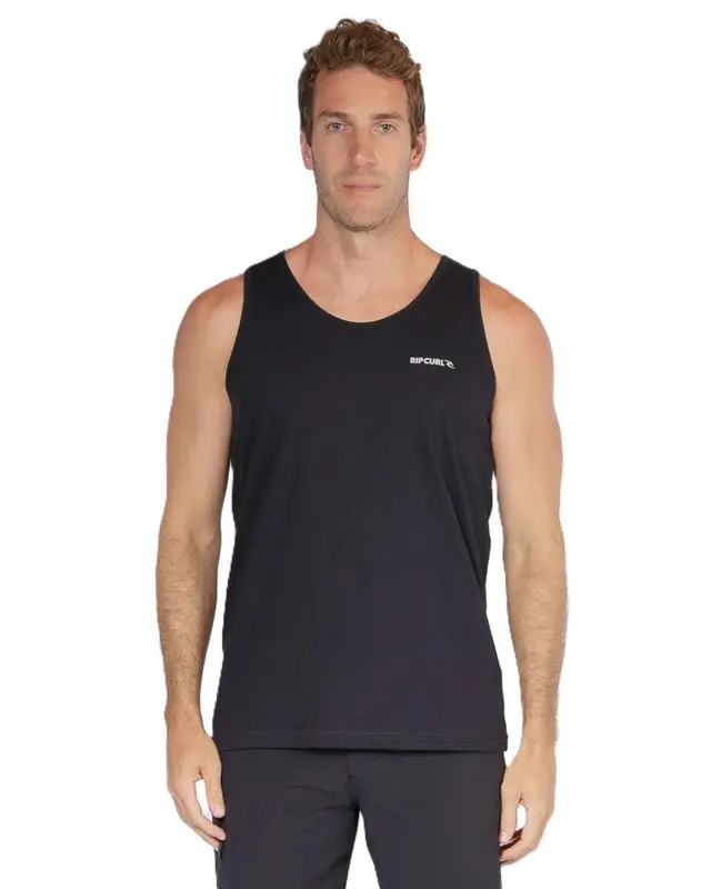 REGATA RIP CURL BRAND ICON 8264-WASHED BLACK