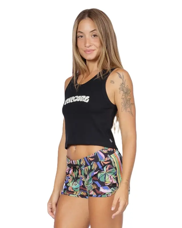 REGATA RIP CURL SURF PUFF 0090-BLACK