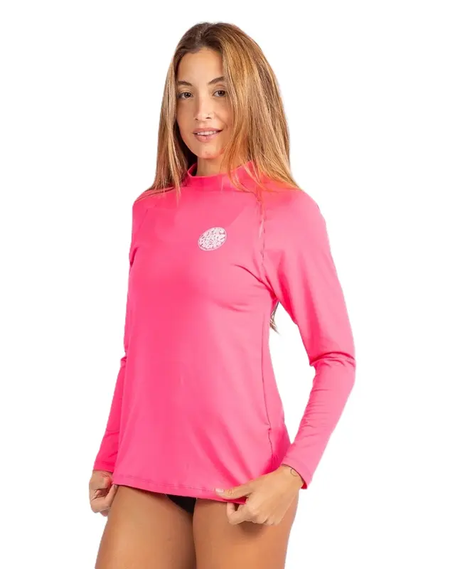 CAMISETA UV ML RC ICONS SURF UV 3156-WATERMELON