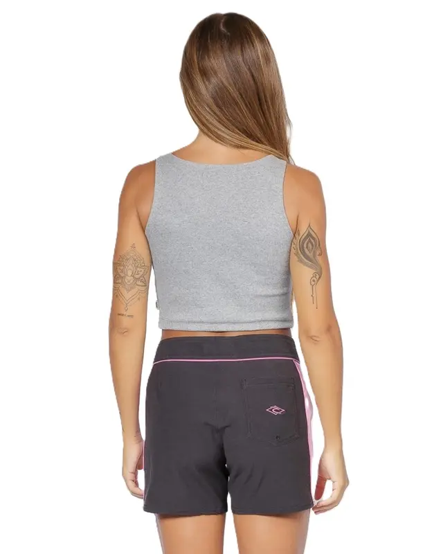REGATA RIP CURL PLAINS RIBBED CROP 2371-KHAKI SAND