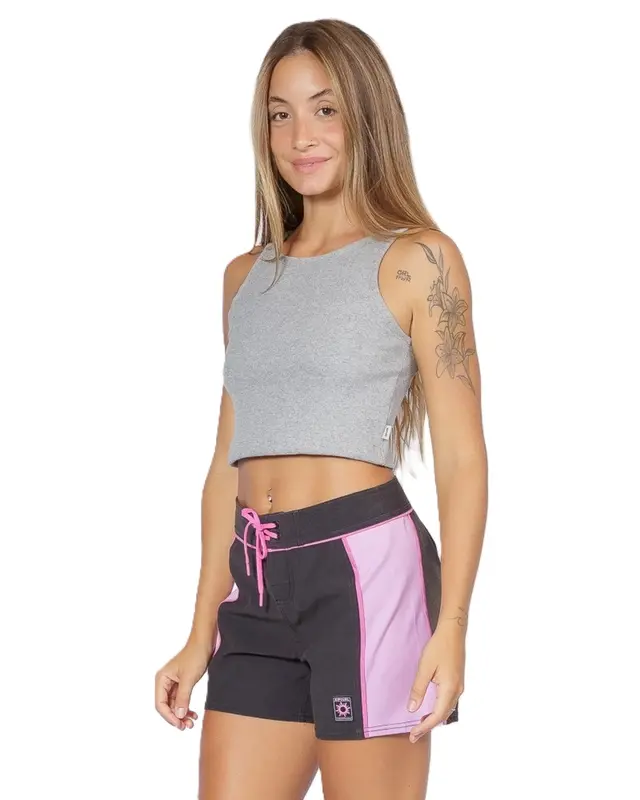 REGATA RIP CURL PLAINS RIBBED CROP 2371-KHAKI SAND
