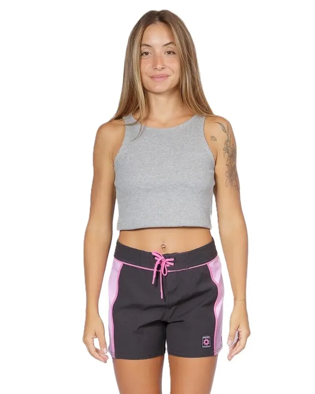 REGATA RIP CURL PLAINS RIBBED CROP 2371-KHAKI SAND