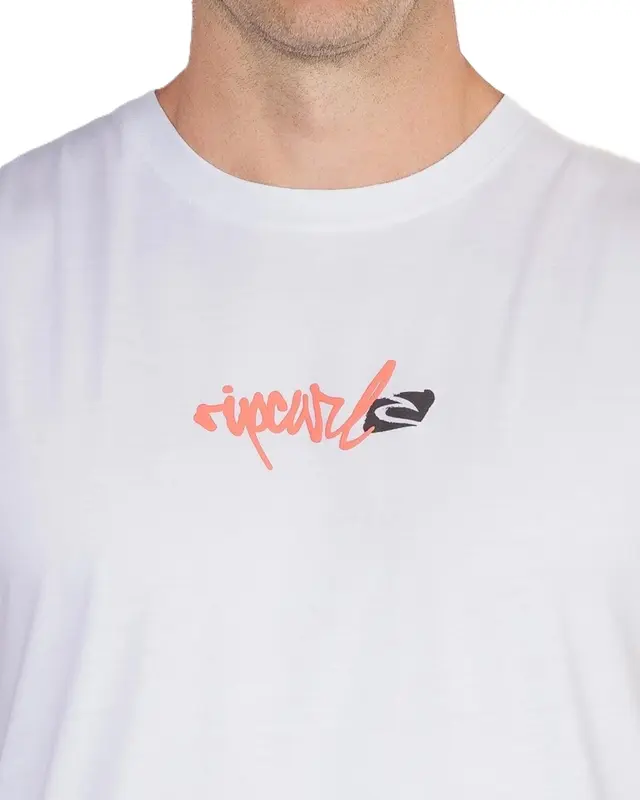 REGATA RIP CURL SCRIPT MUSCLE SIGNATURE GM 1000-WHITE