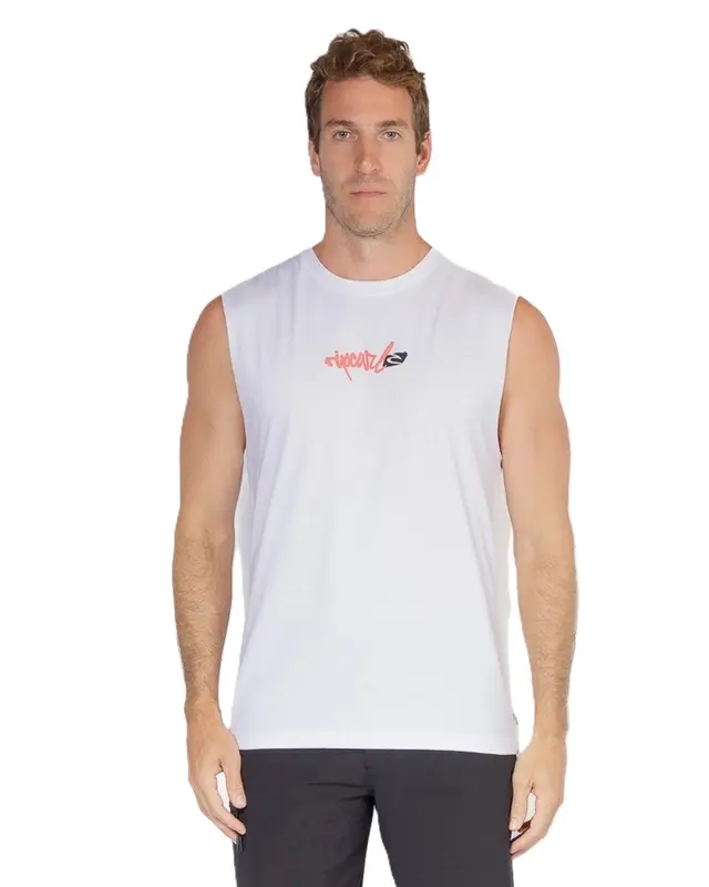 REGATA RIP CURL SCRIPT MUSCLE SIGNATURE GM 1000-WHITE