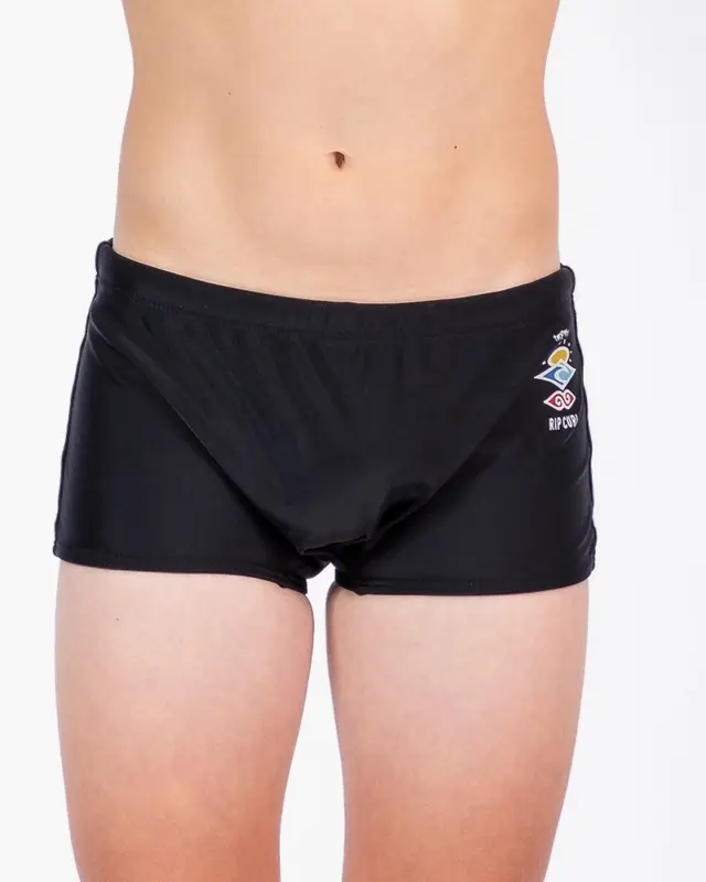 SUNGA RIP CURL ICONS OF SURF JUVENIL 0090-BLACK