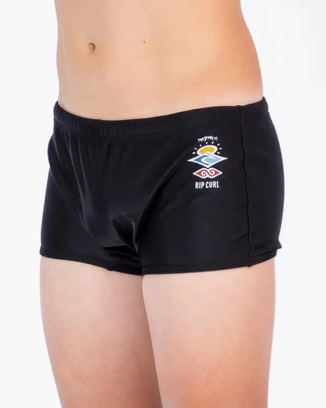 SUNGA RIP CURL ICONS OF SURF JUVENIL 0090-BLACK
