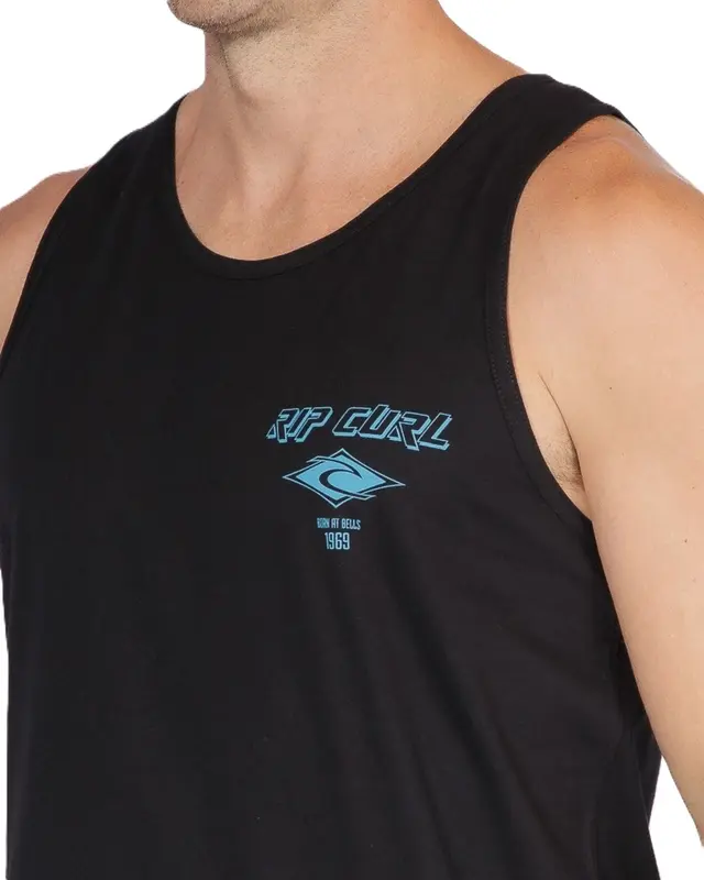 REGATA RIP CURL FADE OUT ICON 0090-BLACK