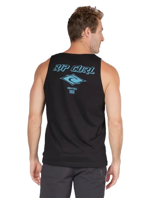 REGATA RIP CURL FADE OUT ICON 0090-BLACK