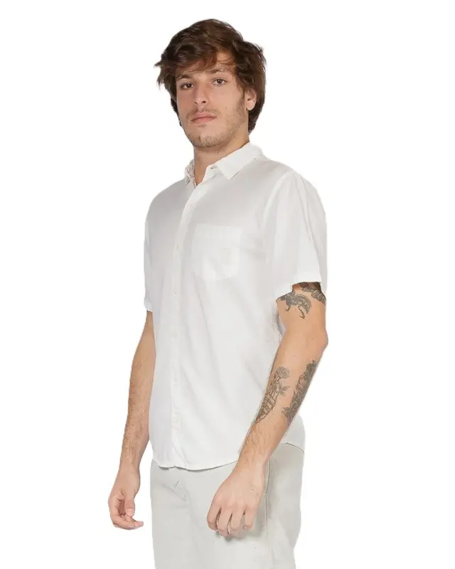 CAMISA RIP CURL REVEILLON THE SEARCH 3021-BONE
