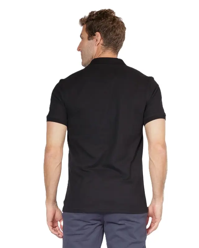 POLO RIP CURL SEARCH ICON 0090-BLACK
