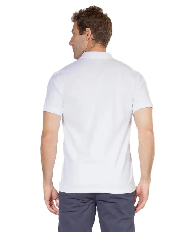 POLO RIP CURL SEARCH ICON 1000-WHITE