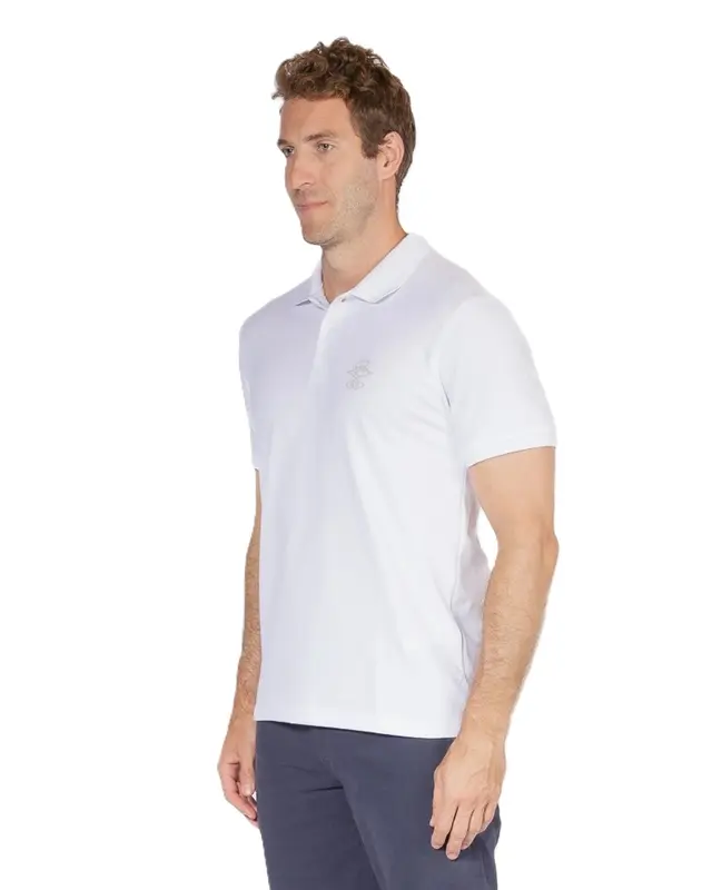 POLO RIP CURL SEARCH ICON 1000-WHITE
