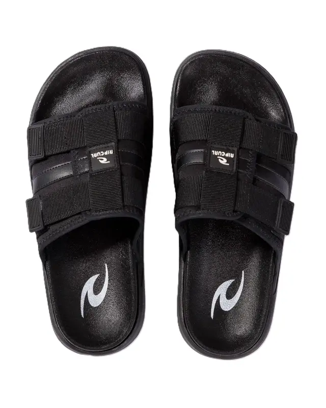 CHINELO RIP CURL RIPPER 0097-BLACK/GREY