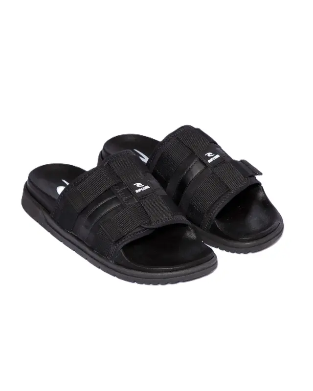 CHINELO RIP CURL RIPPER 0097-BLACK/GREY