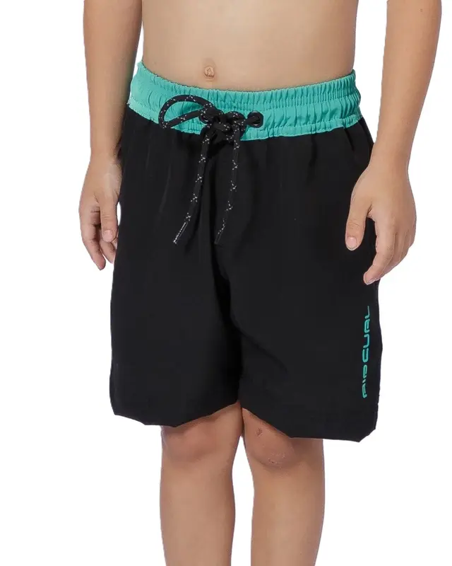 BERMUDA RIP CURL NEW BRAND BLADE INFANTIL 0090-BLACK