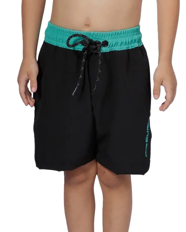 BERMUDA RIP CURL NEW BRAND BLADE INFANTIL 0090-BLACK