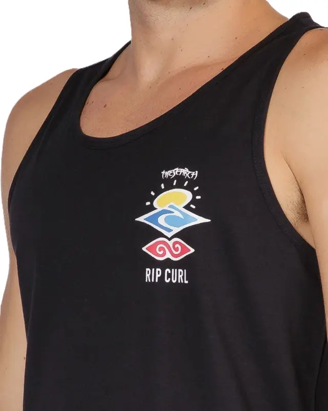 REGATA RIP CURL SEARCH ICON 0090-BLACK