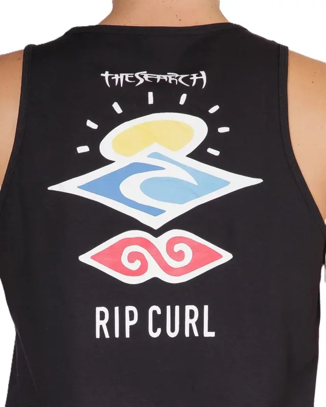 REGATA RIP CURL SEARCH ICON 0090-BLACK