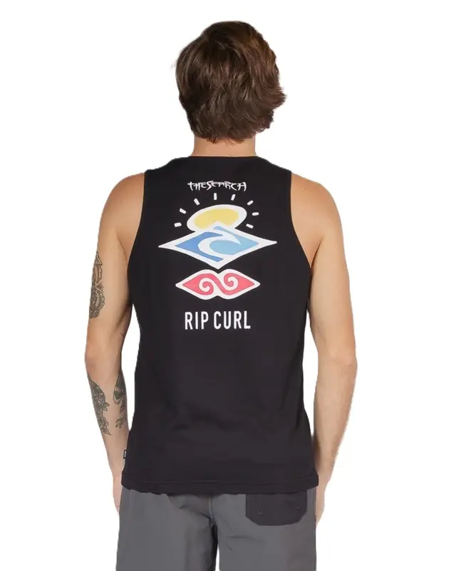 REGATA RIP CURL SEARCH ICON 0090-BLACK
