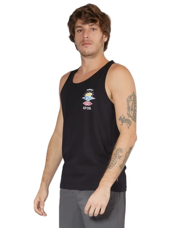 REGATA RIP CURL SEARCH ICON 0090-BLACK