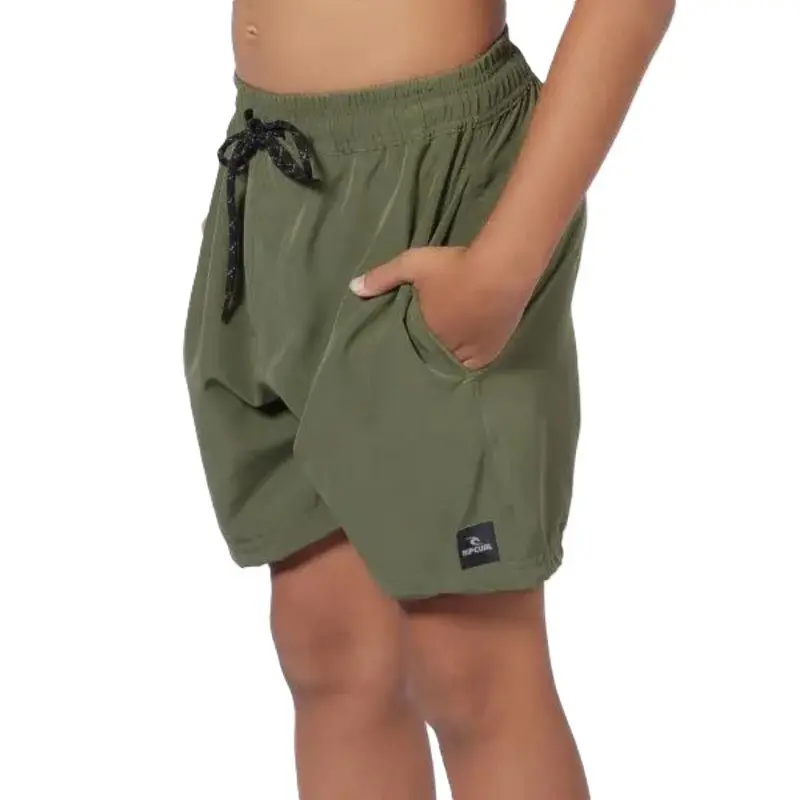 BERMUDA RIP CURL BONDI VOLLEY JUVENIL 2363-CACTUS GREEN