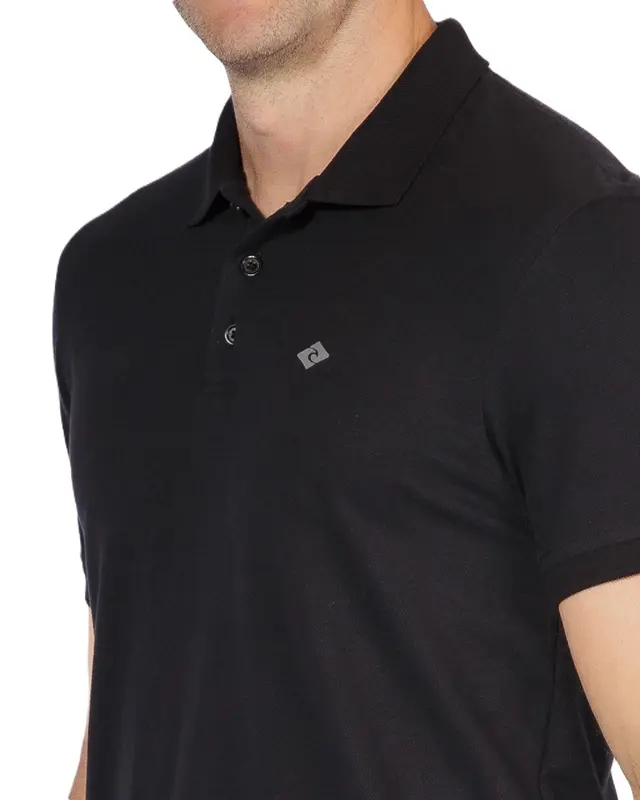 POLO RIP CURL BLADE 0090-BLACK